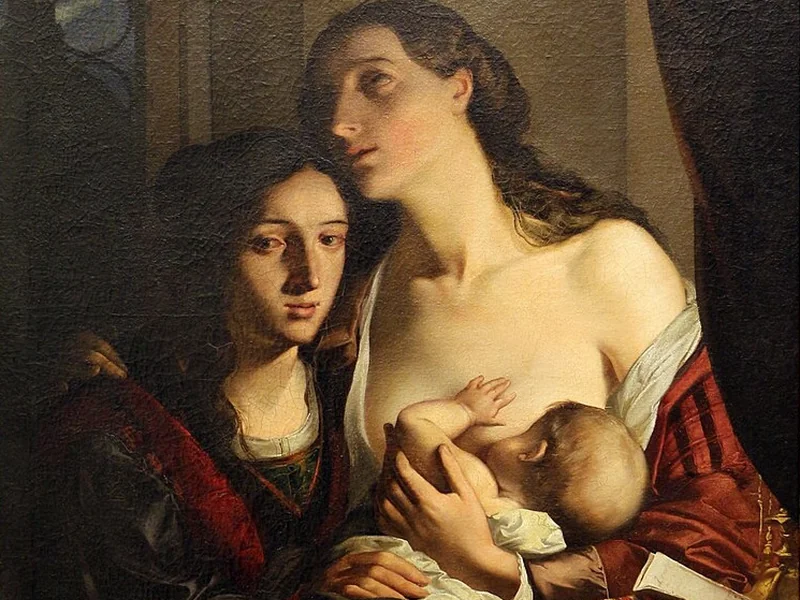 1824-Francesco Gandolfi - Lisa e Laudomia de' Lapi